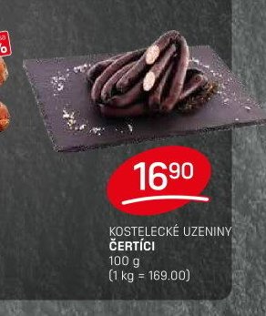 Kostelecké uzeniny Čertíci