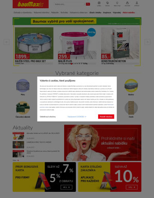 aktuální leták bauMax 4.6.2025-10.6.2025
