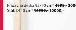 Stůl, D140 cm