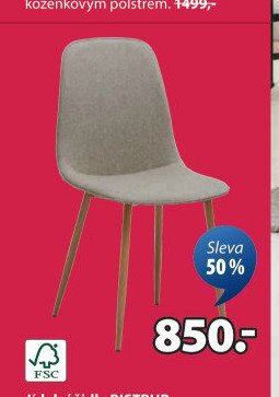 Jídelní židle BISTRUP
