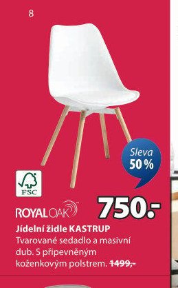 Jídelní židle KASTRUP