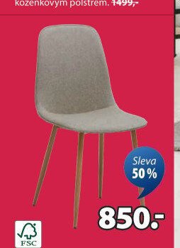 Jídelní židle BISTRUP