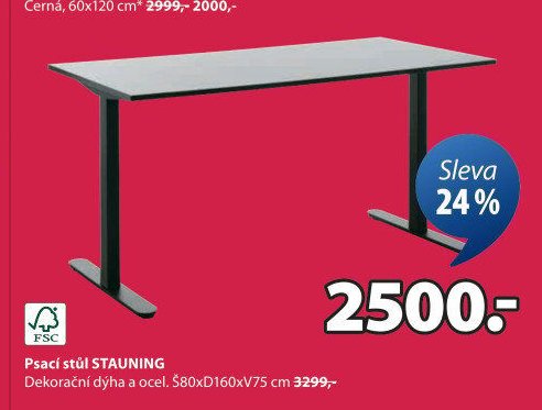 Psací stůl STAUNING