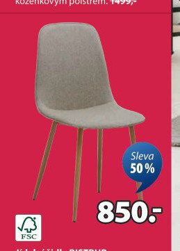 Jídelní židle BISTRUP