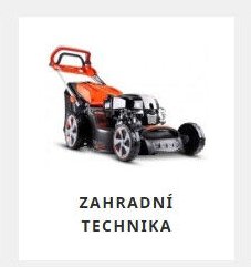 Zahradní technika