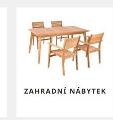 Zahradní nábytek