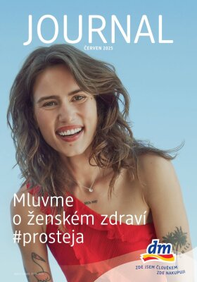 aktuální leták dm drogerie 5.6.2025-2.7.2025