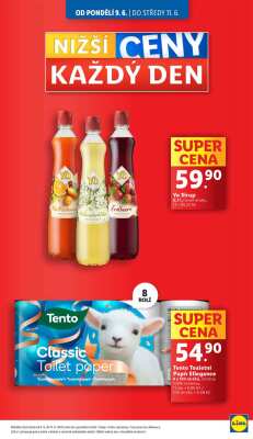 aktuální leták Lidl 9.6.2025-11.6.2025
