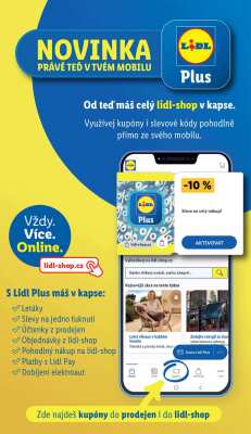 aktuální leták Lidl 9.6.2025-11.6.2025