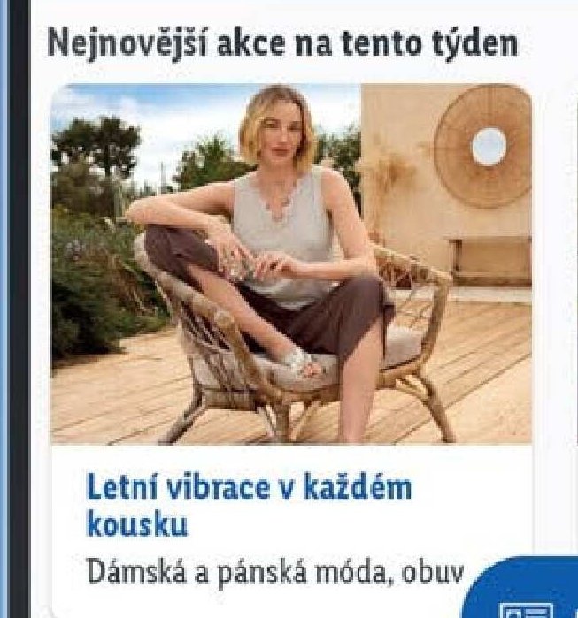 Letní vibrace v každém kousku