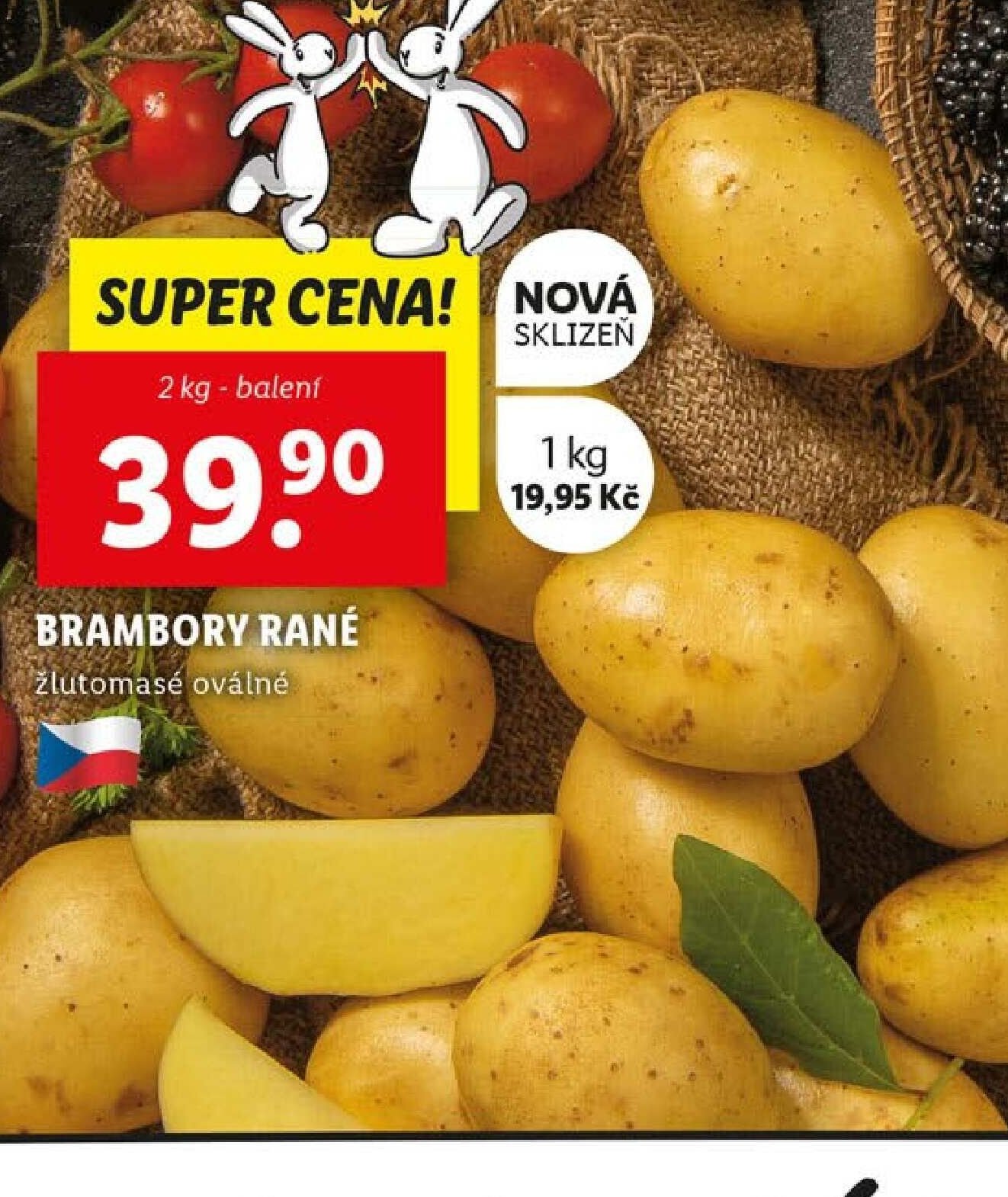 Brambory rané