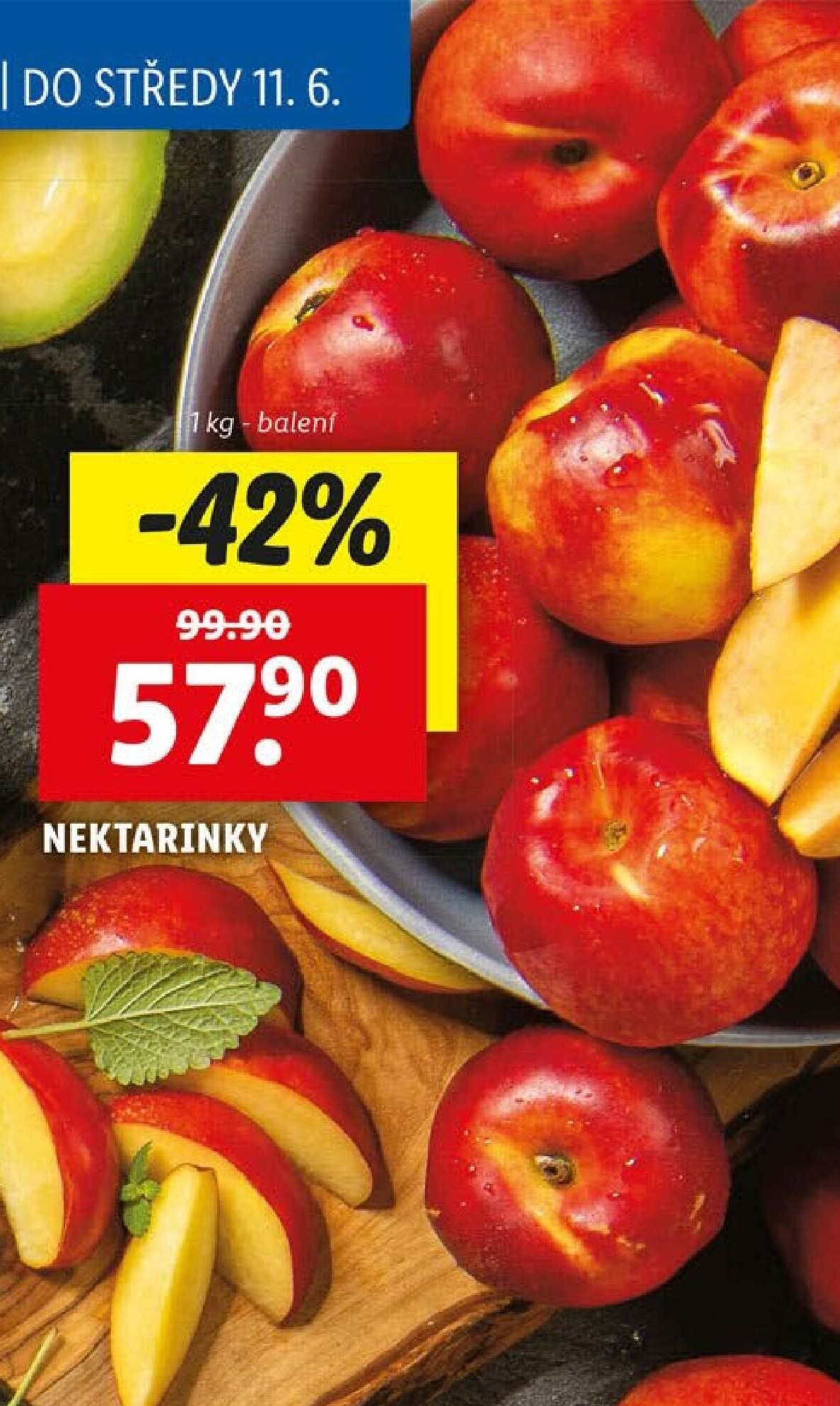 Nektarinky