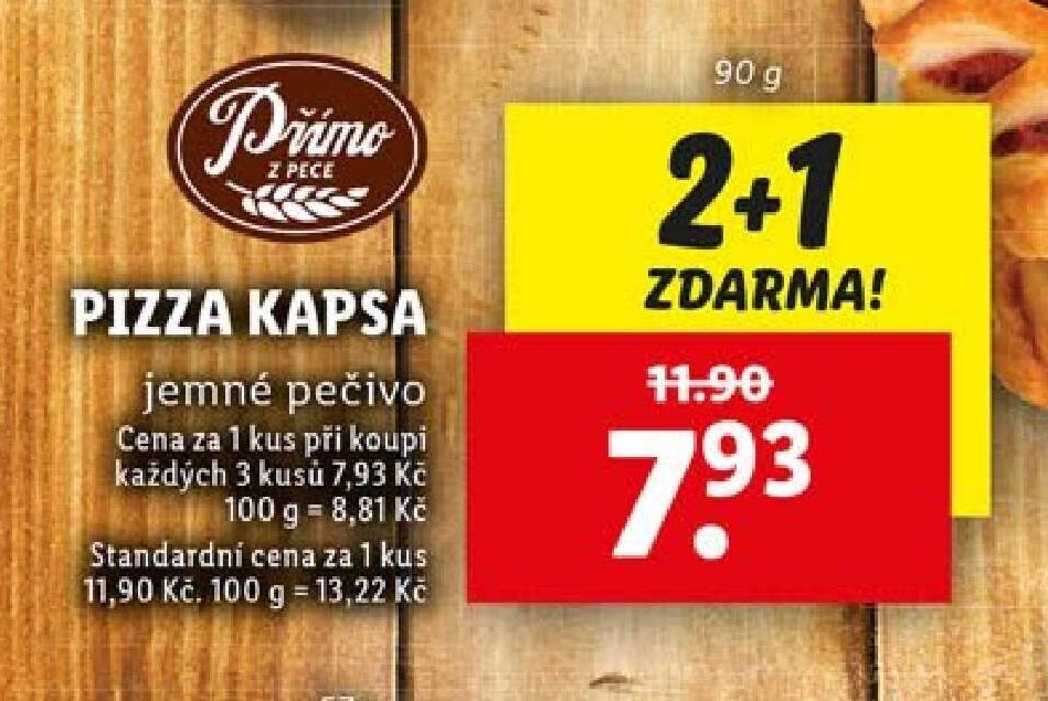 Pizza kapsa