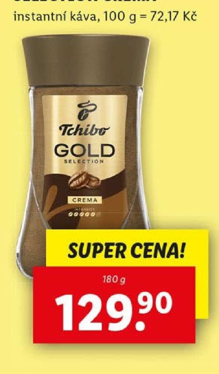 Tchibo Gold Selection Crema