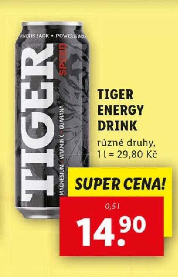 TIGER ENERGY DRINK