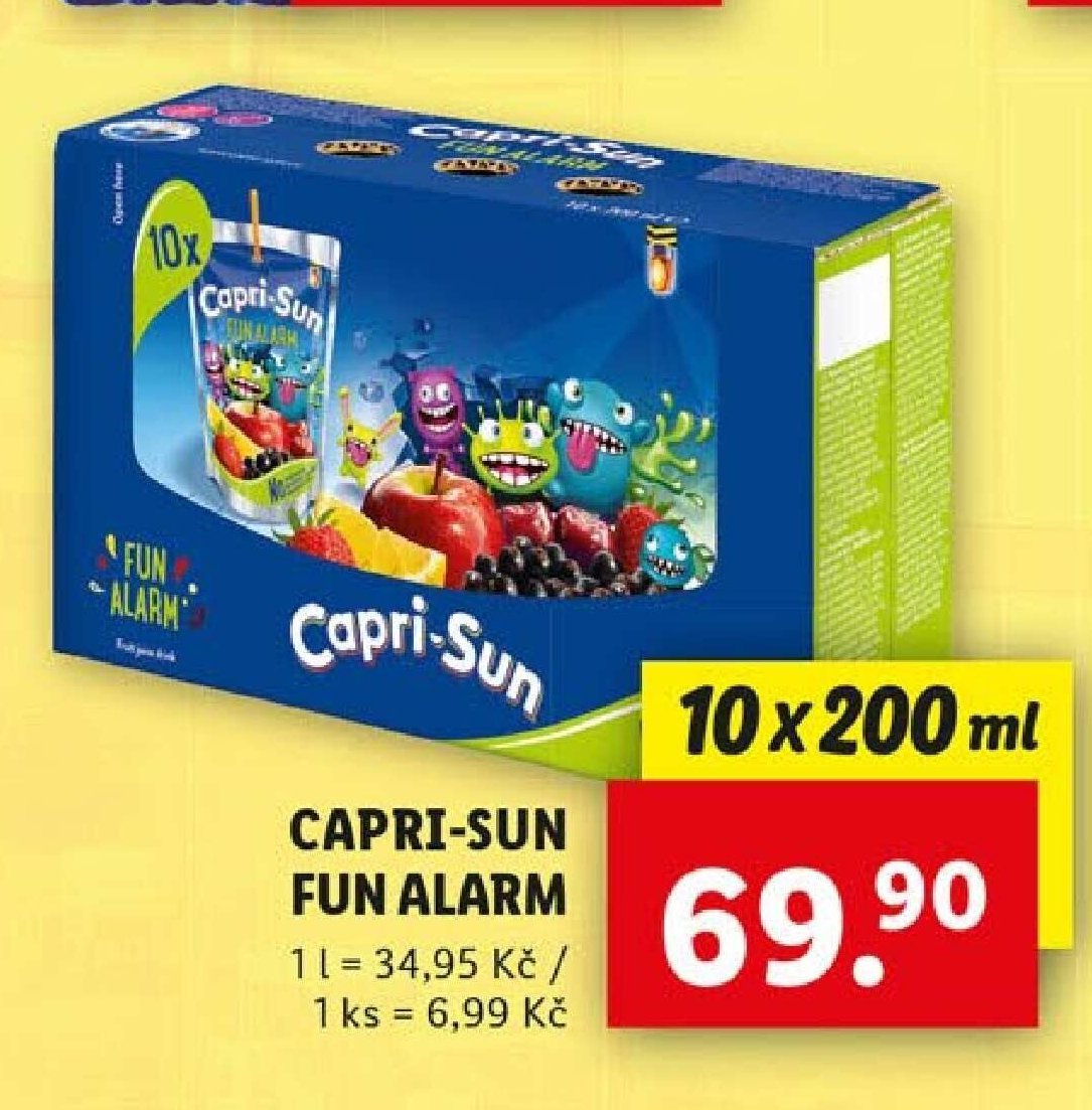 CAPRI-SUN FUN ALARM