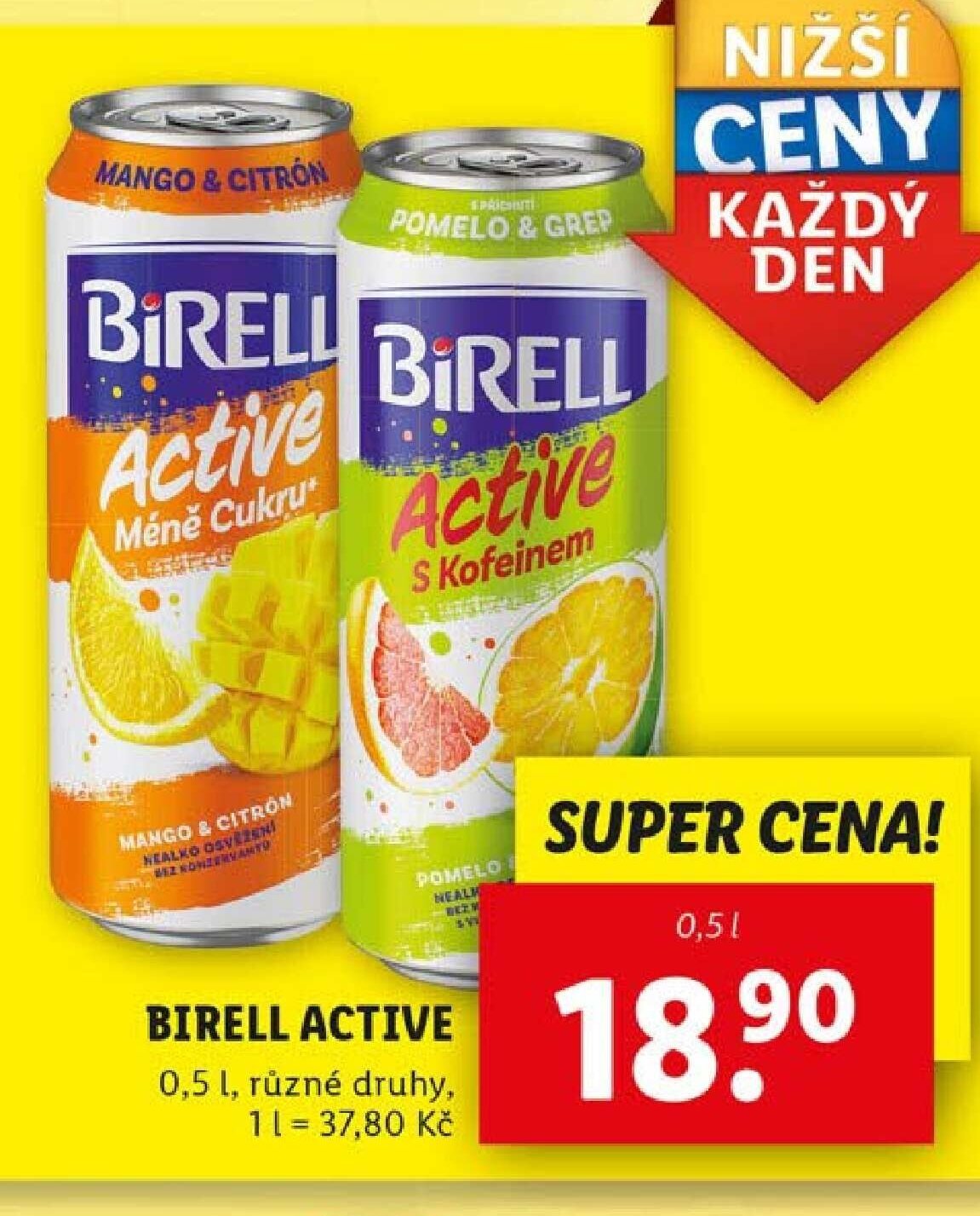 BIRELL ACTIVE