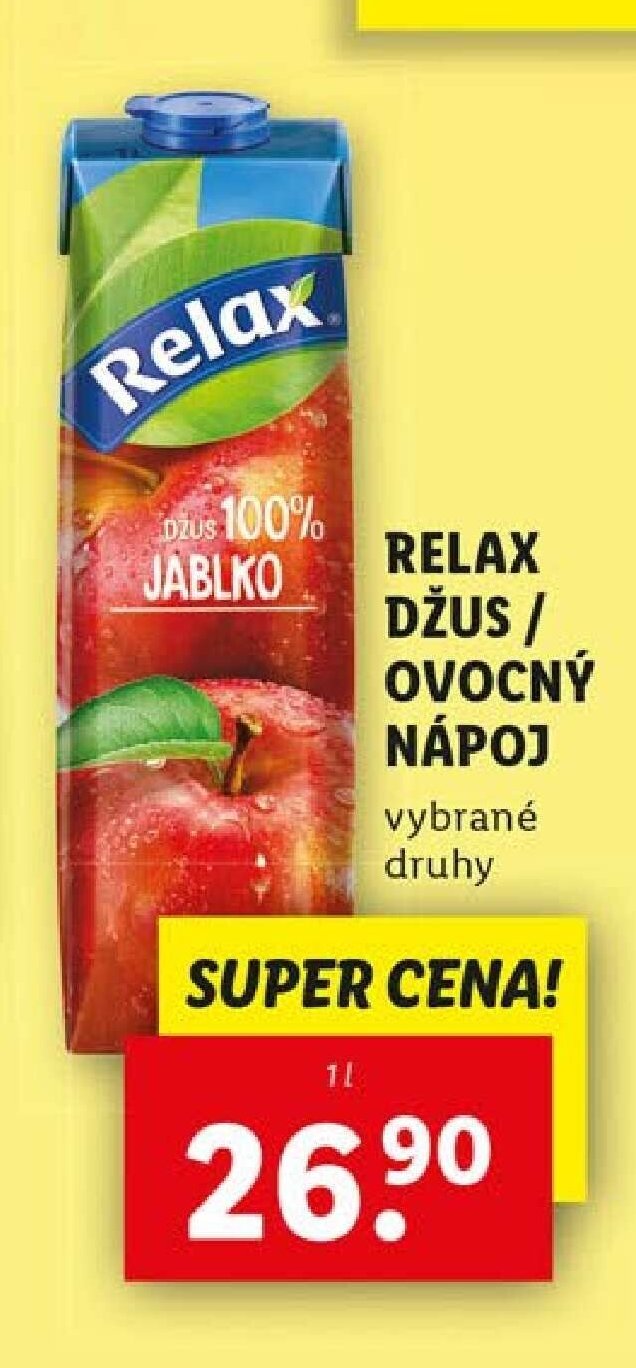 RELAX DŽUS / OVOCNÝ NÁPOJ