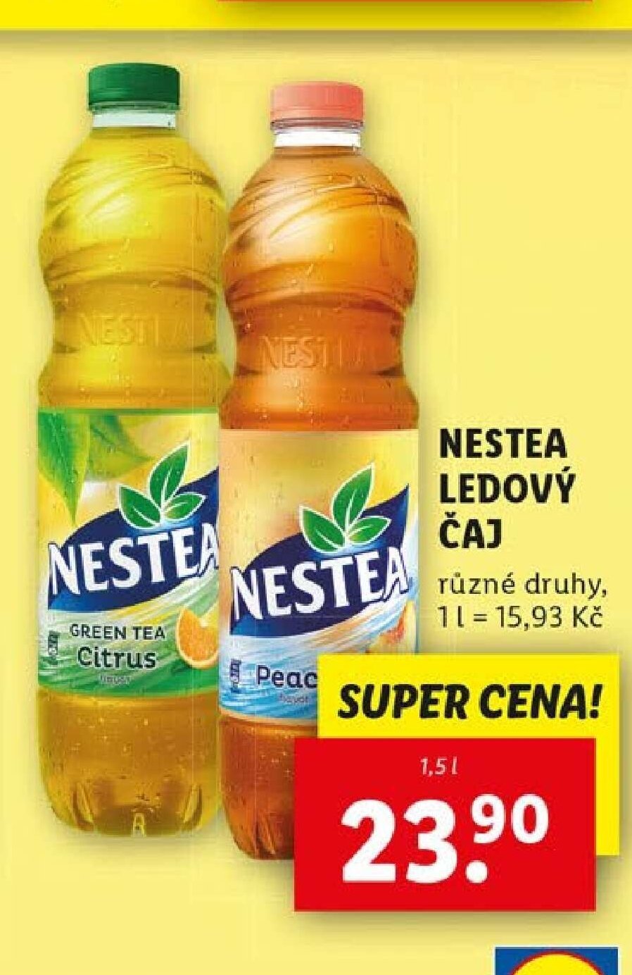 NESTEA LEDOVÝ ČAJ