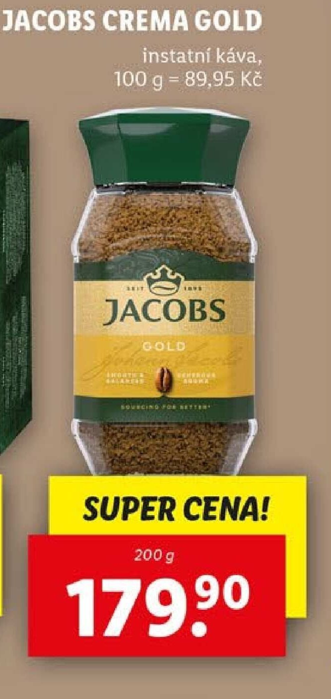 Jacobs Crema Gold