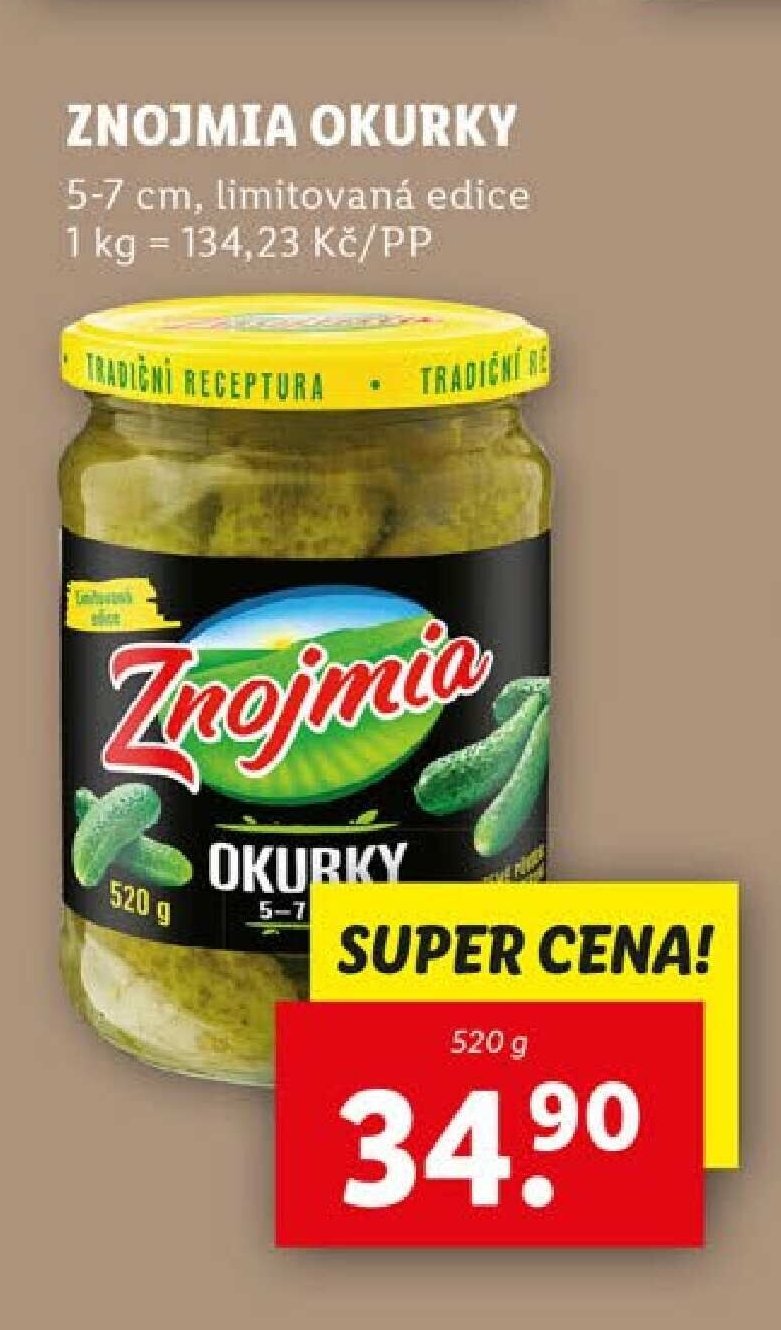 Znojmia okurky