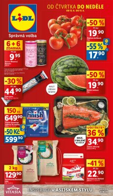 aktuální leták Lidl 12.6.2025-15.6.2025