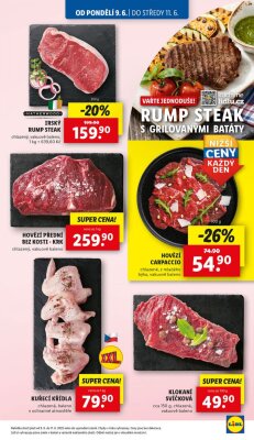 aktuální leták Lidl 9.6.2025-11.6.2025