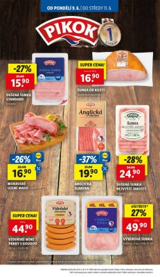 aktuální leták Lidl 9.6.2025-11.6.2025