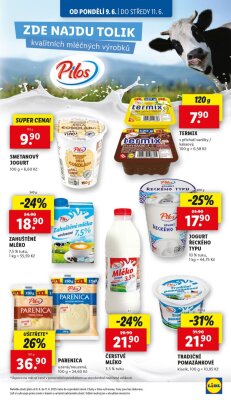 aktuální leták Lidl 9.6.2025-11.6.2025