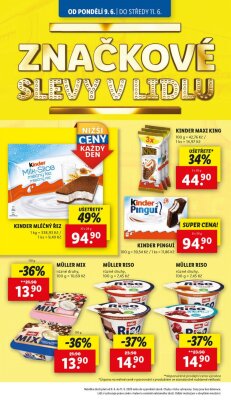 aktuální leták Lidl 9.6.2025-11.6.2025