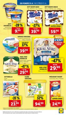 aktuální leták Lidl 9.6.2025-11.6.2025