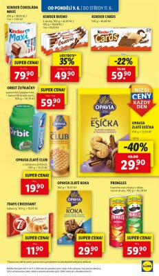 aktuální leták Lidl 9.6.2025-11.6.2025