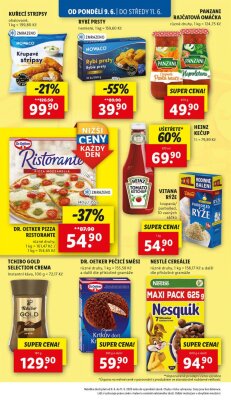 aktuální leták Lidl 9.6.2025-11.6.2025