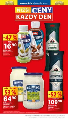 aktuální leták Lidl 9.6.2025-11.6.2025