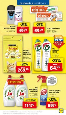 aktuální leták Lidl 9.6.2025-11.6.2025