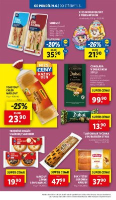 aktuální leták Lidl 9.6.2025-11.6.2025