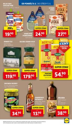 aktuální leták Lidl 9.6.2025-11.6.2025
