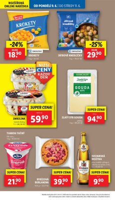 aktuální leták Lidl 9.6.2025-11.6.2025