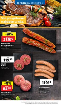 aktuální leták Lidl 9.6.2025-11.6.2025