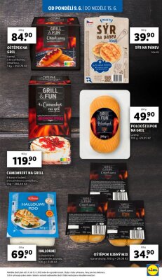 aktuální leták Lidl 9.6.2025-11.6.2025