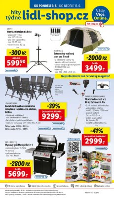 aktuální leták Lidl 9.6.2025-11.6.2025