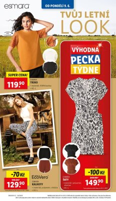 aktuální leták Lidl 9.6.2025-11.6.2025