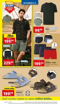 aktuální leták Lidl 9.6.2025-11.6.2025