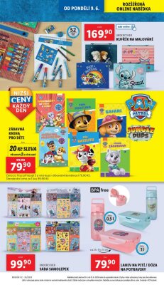 aktuální leták Lidl 9.6.2025-11.6.2025