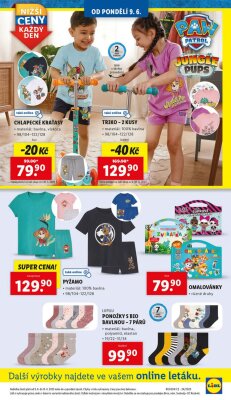 aktuální leták Lidl 9.6.2025-11.6.2025