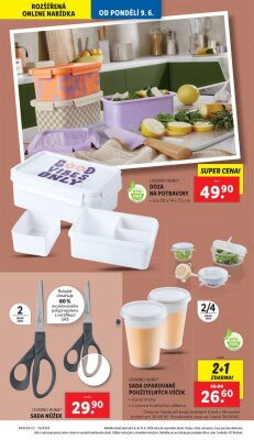 aktuální leták Lidl 9.6.2025-11.6.2025