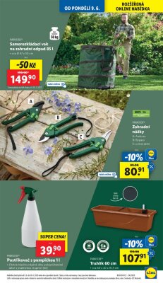 aktuální leták Lidl 9.6.2025-11.6.2025