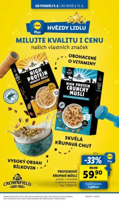 aktuální leták Lidl 9.6.2025-11.6.2025