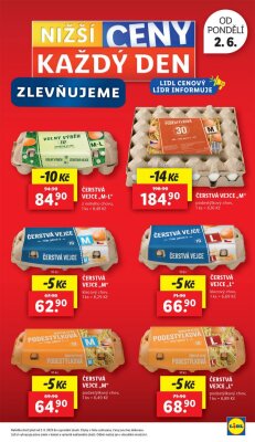 aktuální leták Lidl 9.6.2025-11.6.2025