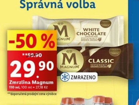 Zmrzlina Magnum